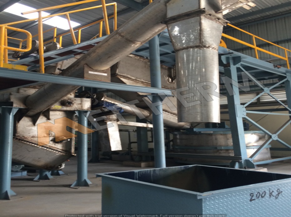 Battery Breaking Plant